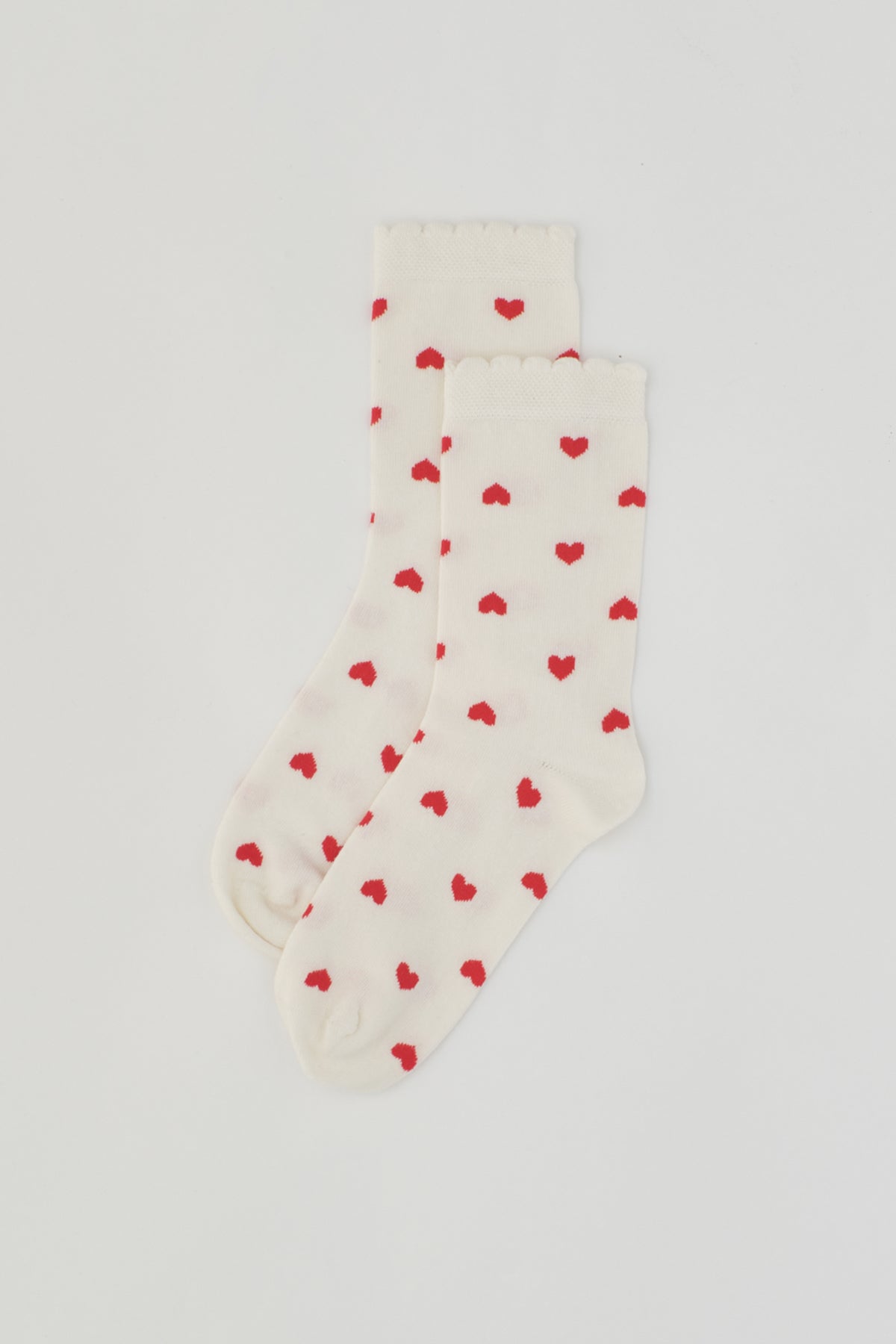 WHITE SOCKS