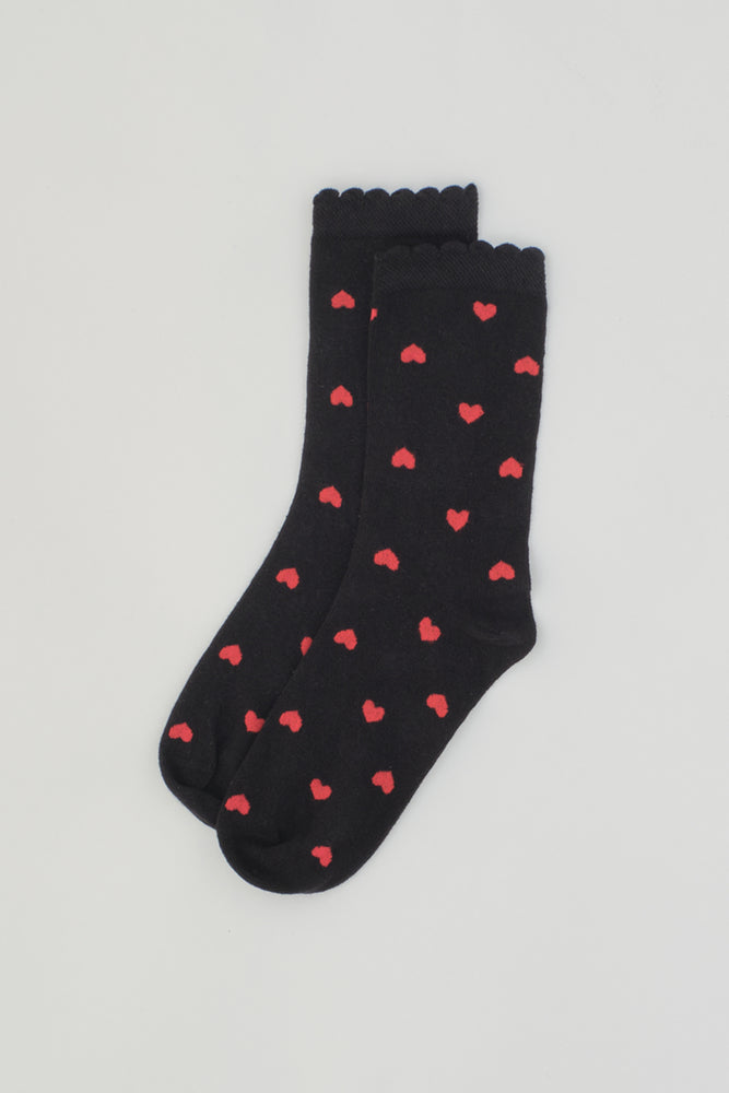 BLACK SOCKS
