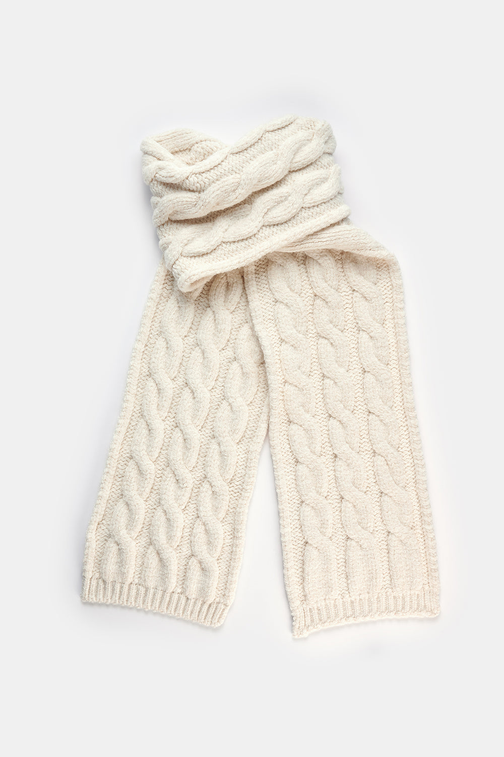 ECRU SCARF