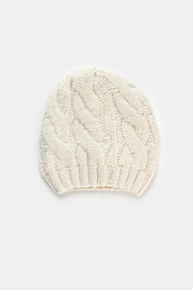ECRU BEANIE