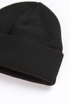 BLACK BEANIE