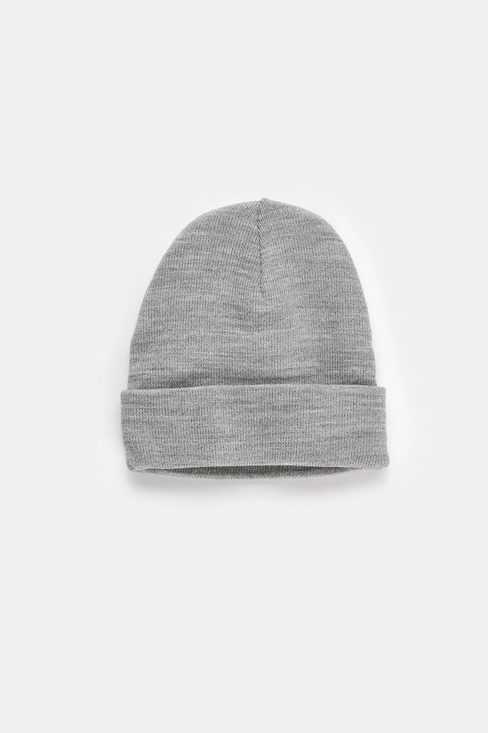GREY BEANIE