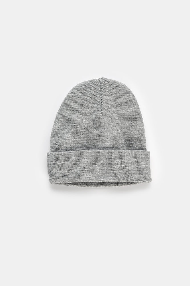 GREY BEANIE