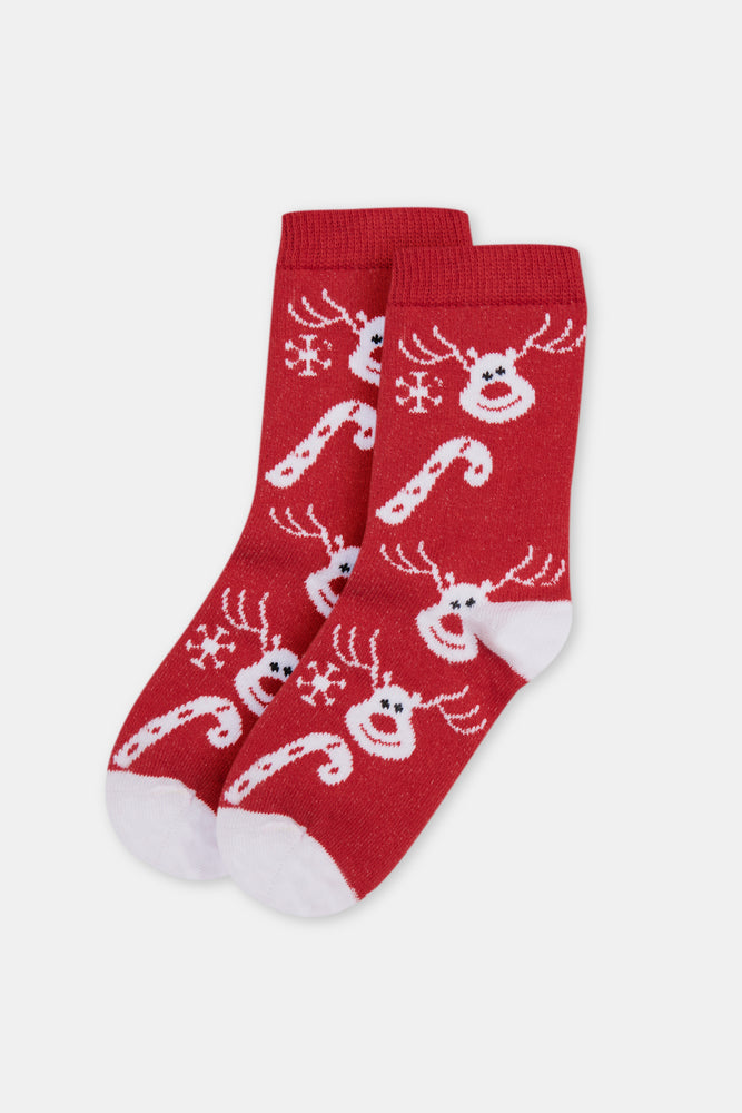 RED SOCKS