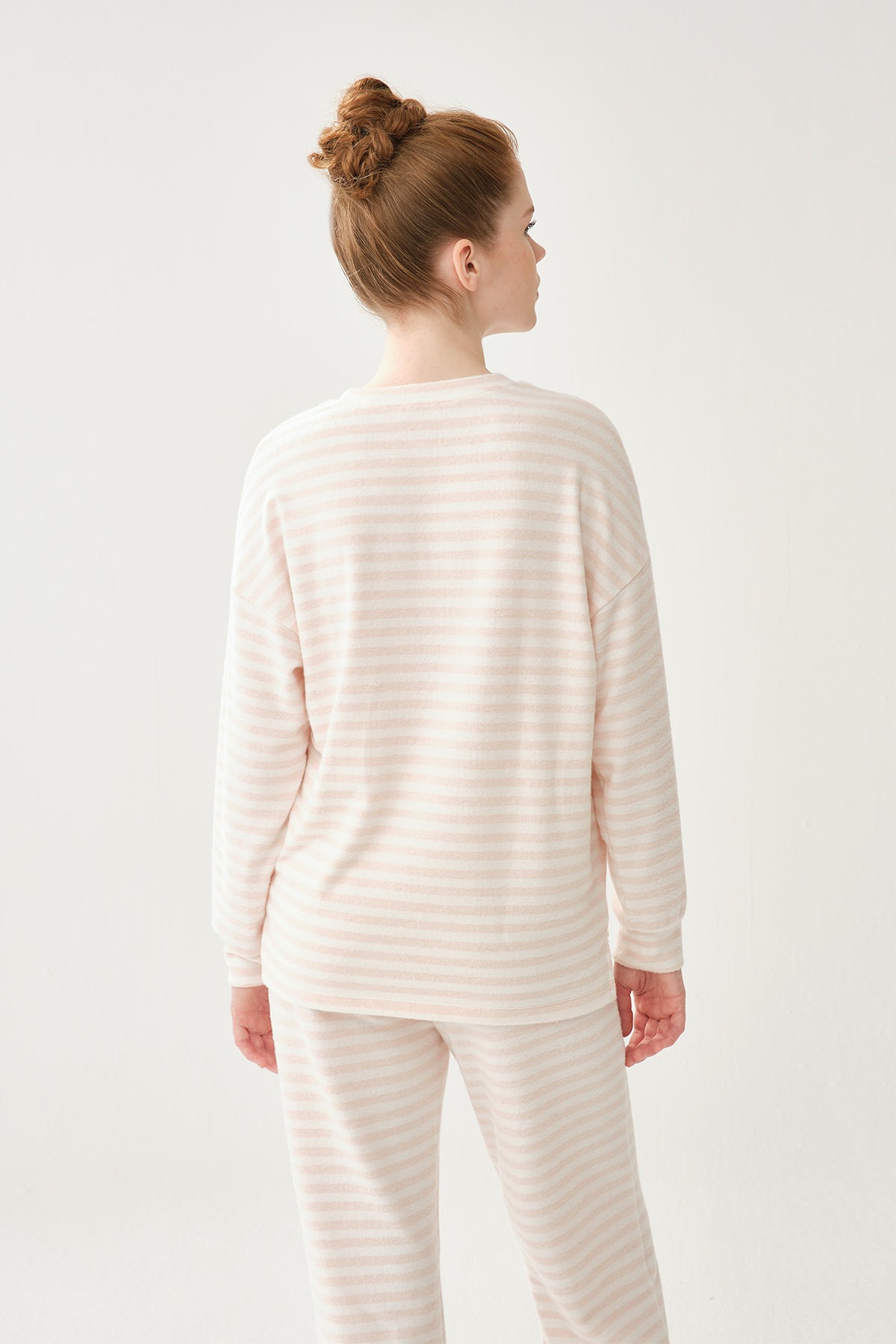 ECRU PYJAMA TOP