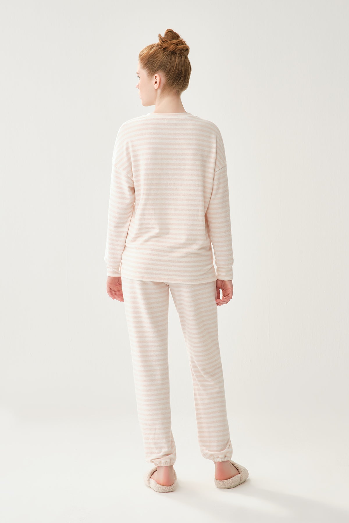 ECRU PYJAMA TOP