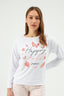 ECRU PYJAMA TOP
