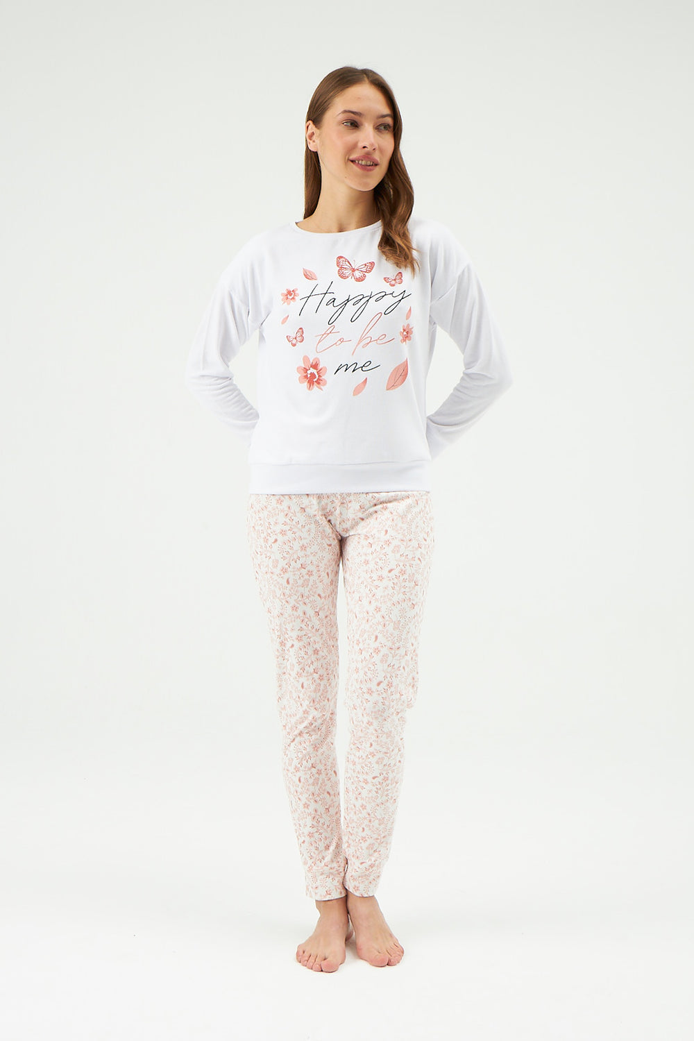 ECRU PYJAMA TOP