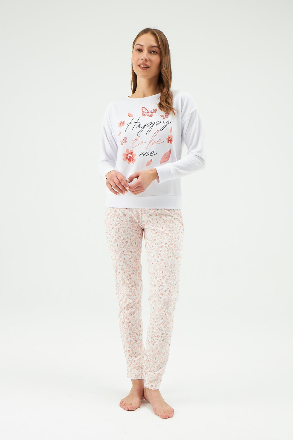 ECRU PYJAMA TOP