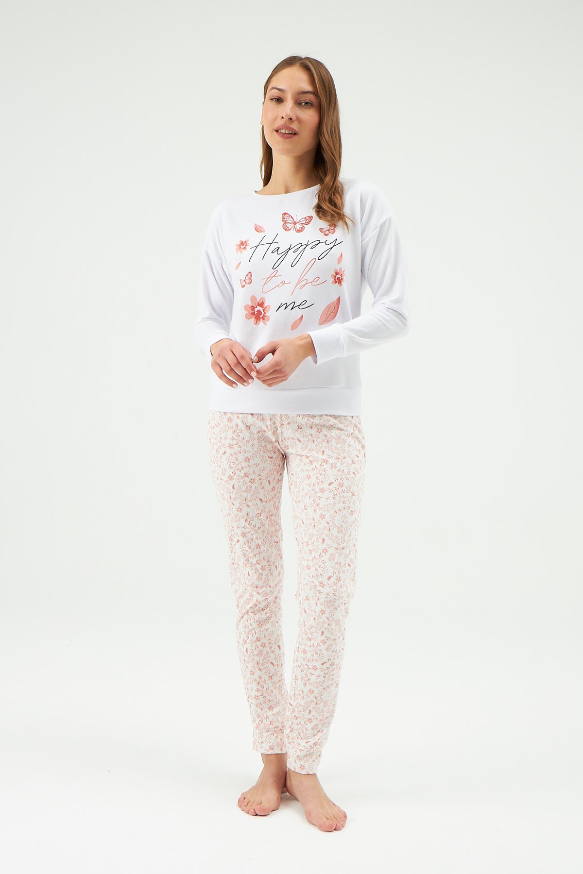 ECRU PYJAMA TOP