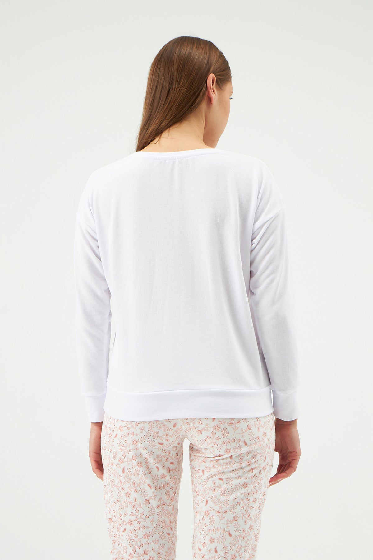 ECRU PYJAMA TOP