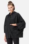 BLACK RAINCOAT