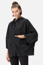 BLACK RAINCOAT