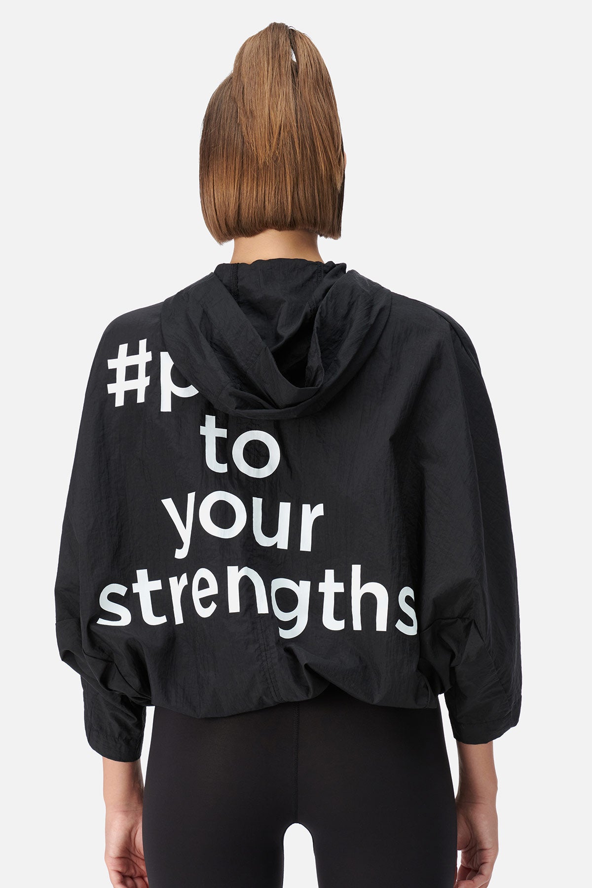 BLACK RAINCOAT