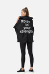 BLACK RAINCOAT