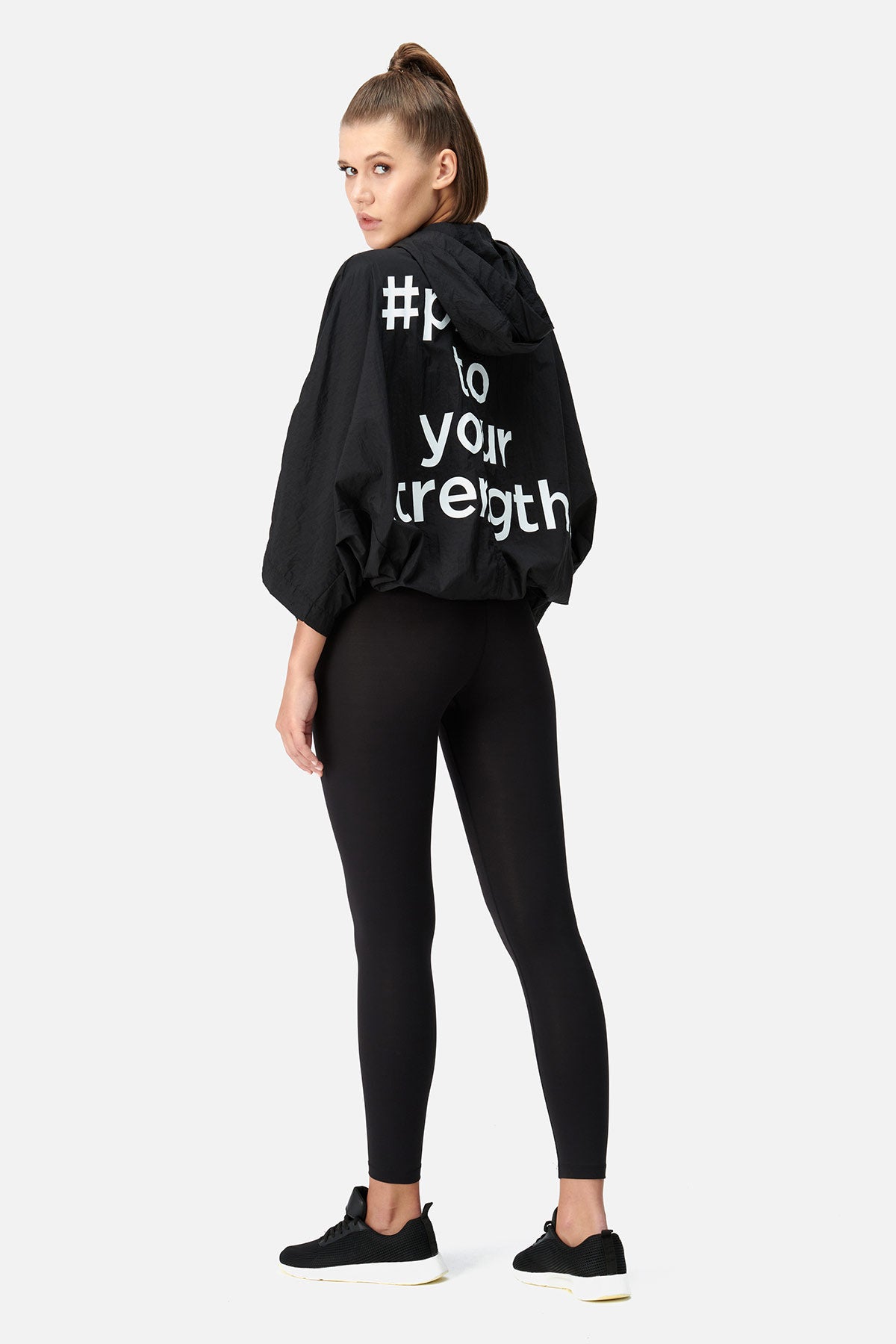 BLACK RAINCOAT