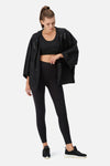 BLACK RAINCOAT