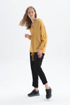 MUSTARD SWEATER