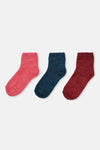 PINK - NAVY SOCKS