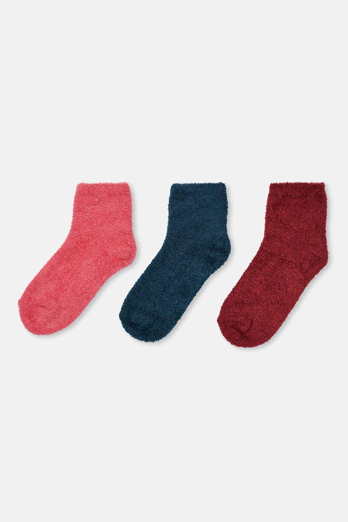 PINK - NAVY SOCKS