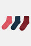 PINK - NAVY SOCKS
