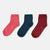 PINK - NAVY SOCKS