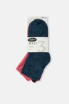 PINK - NAVY SOCKS