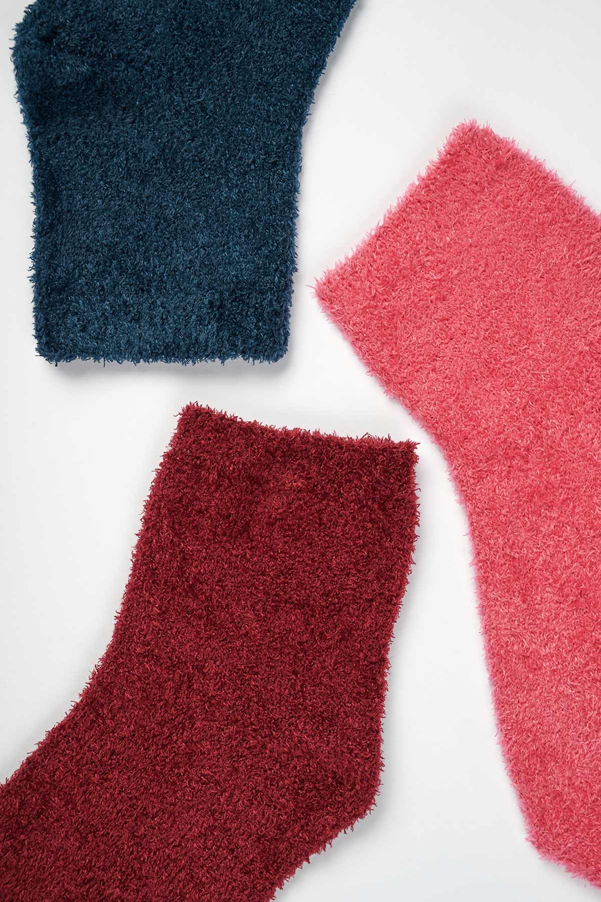 PINK - NAVY SOCKS