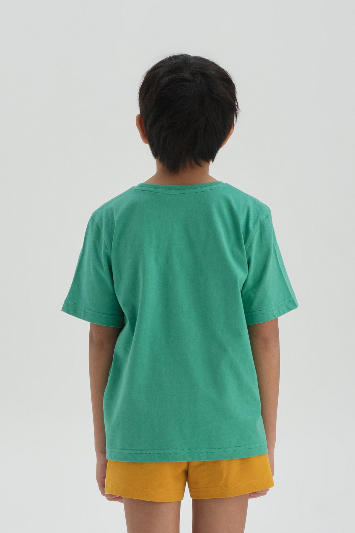 GREEN T-SHIRT