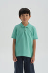 MINT POLO T-SHIRT