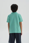 MINT POLO T-SHIRT