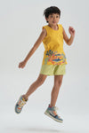 YELLOW TANKTOP