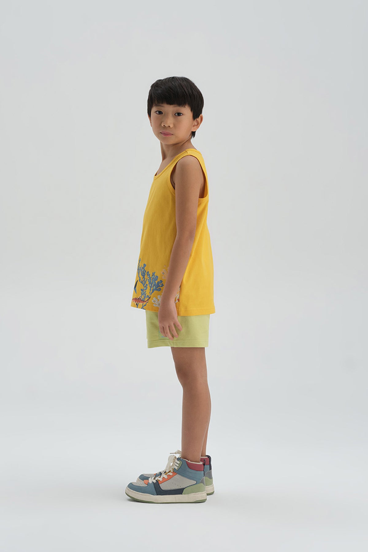 YELLOW TANKTOP