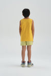 YELLOW TANKTOP