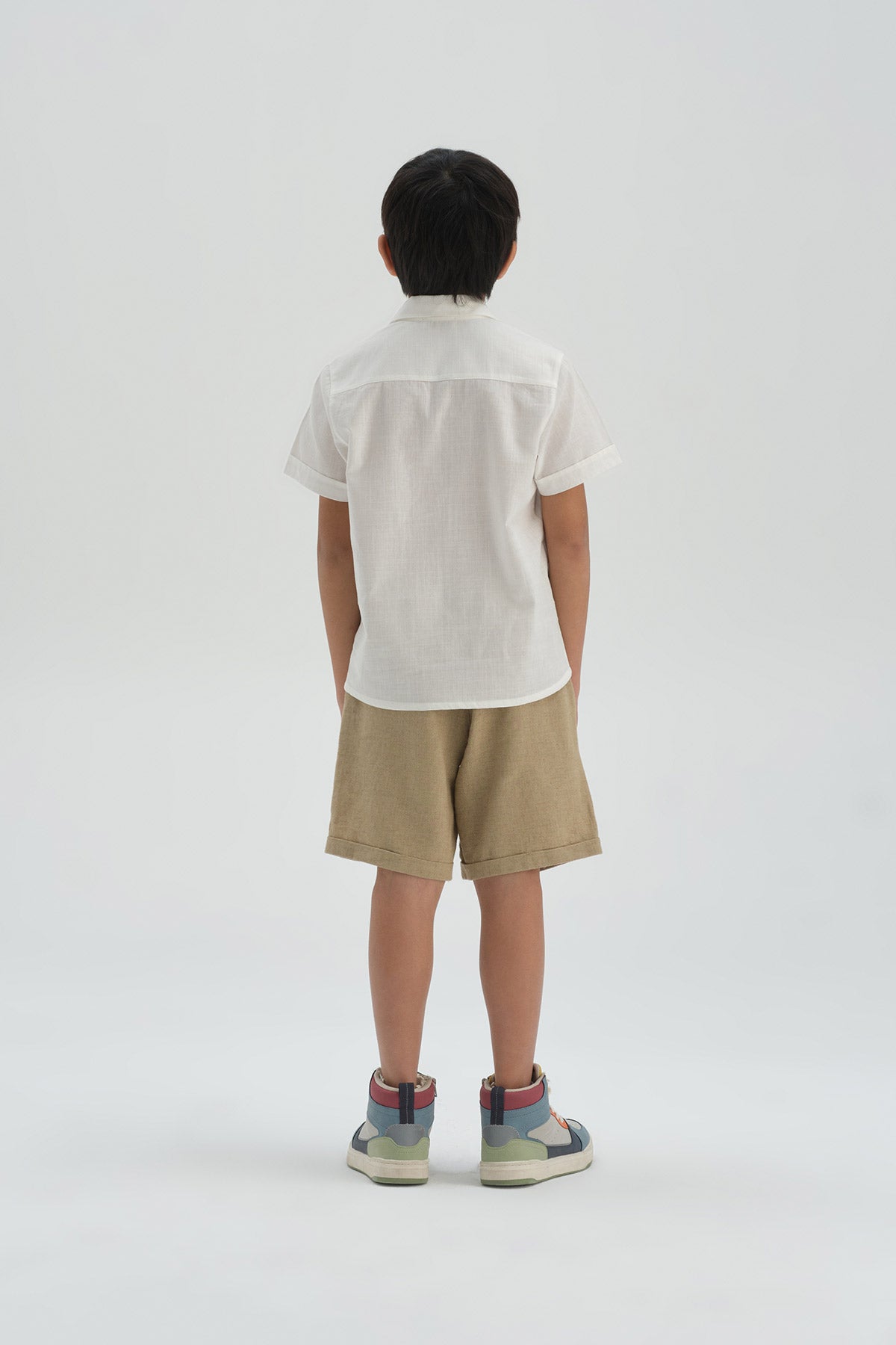BEIGE SHORT