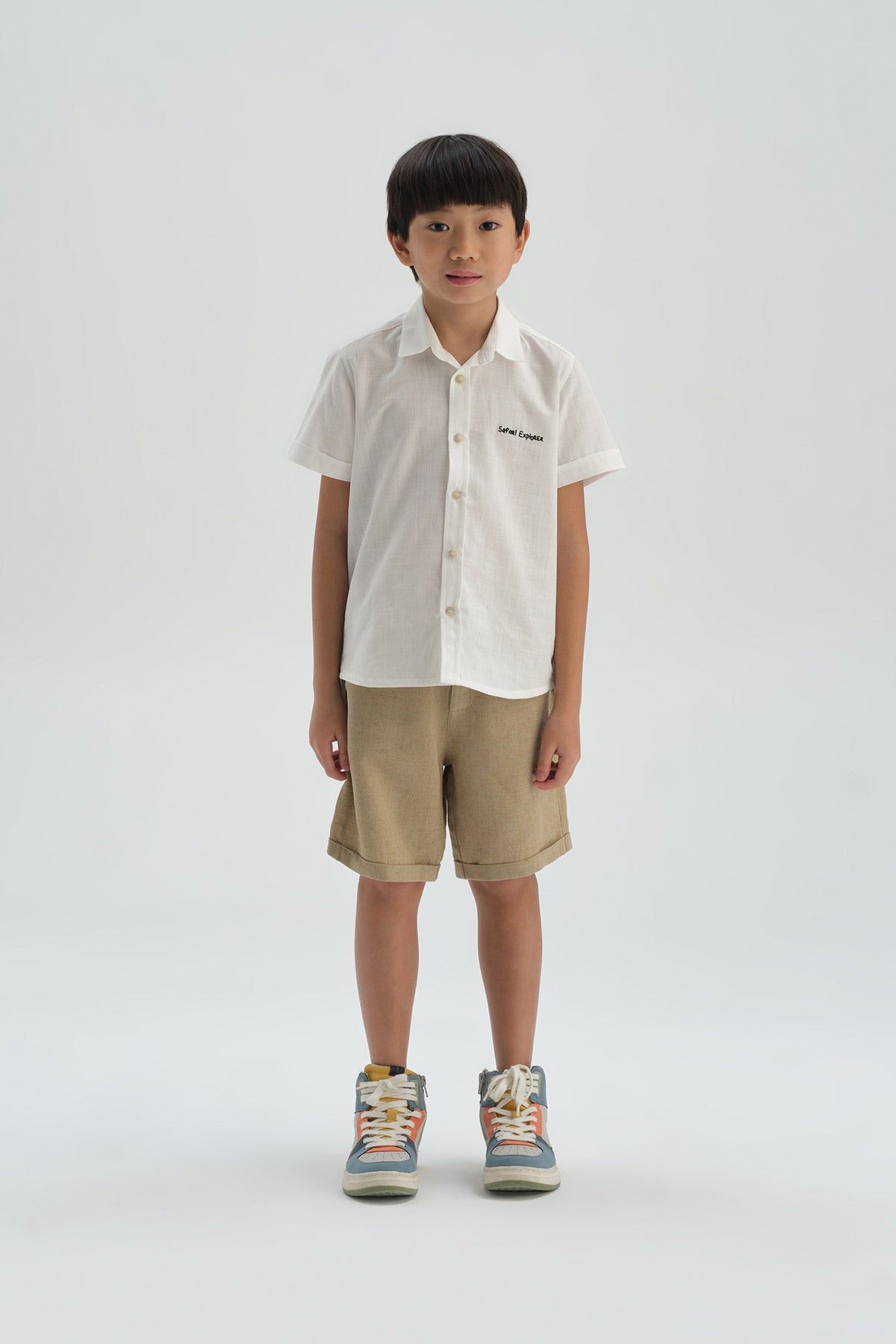 BEIGE SHORT