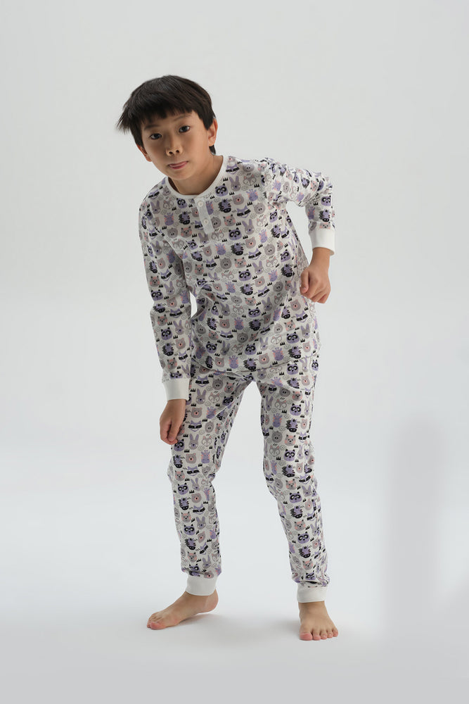 WHITE PYJAMA SET