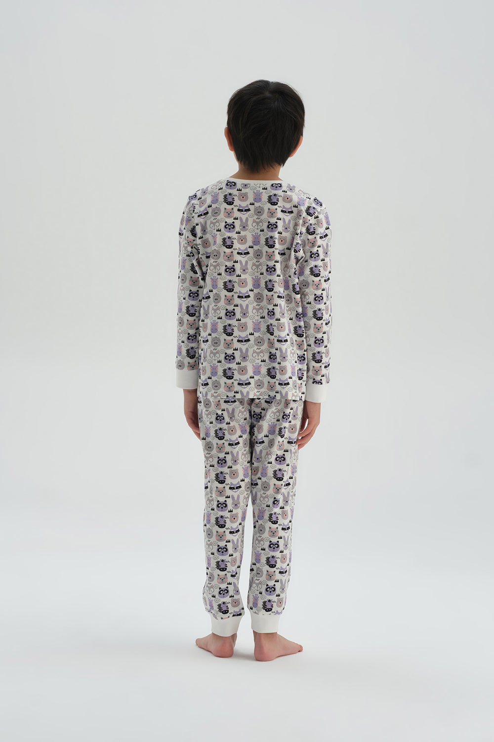WHITE PYJAMA SET