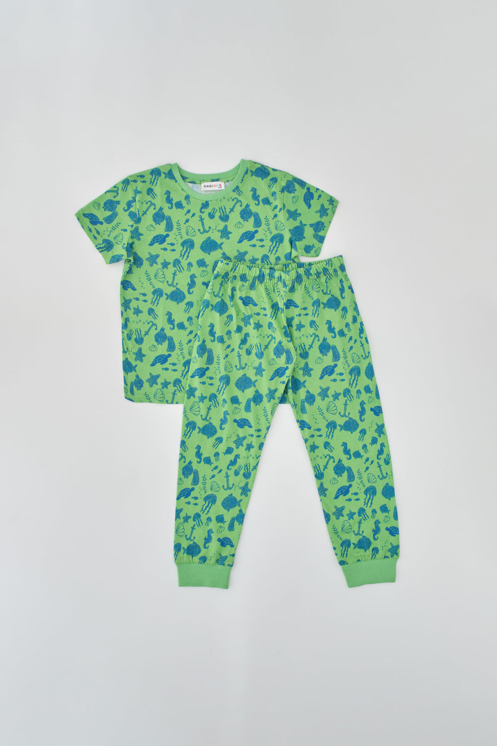GREEN PYJAMA SET