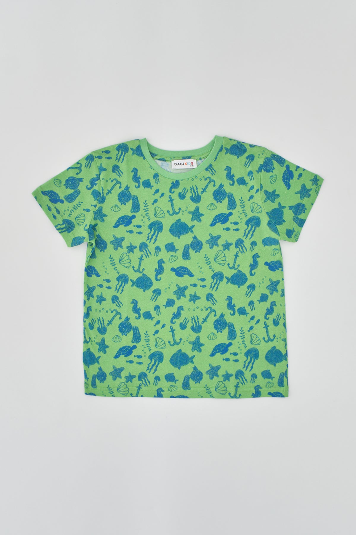 GREEN PYJAMA SET
