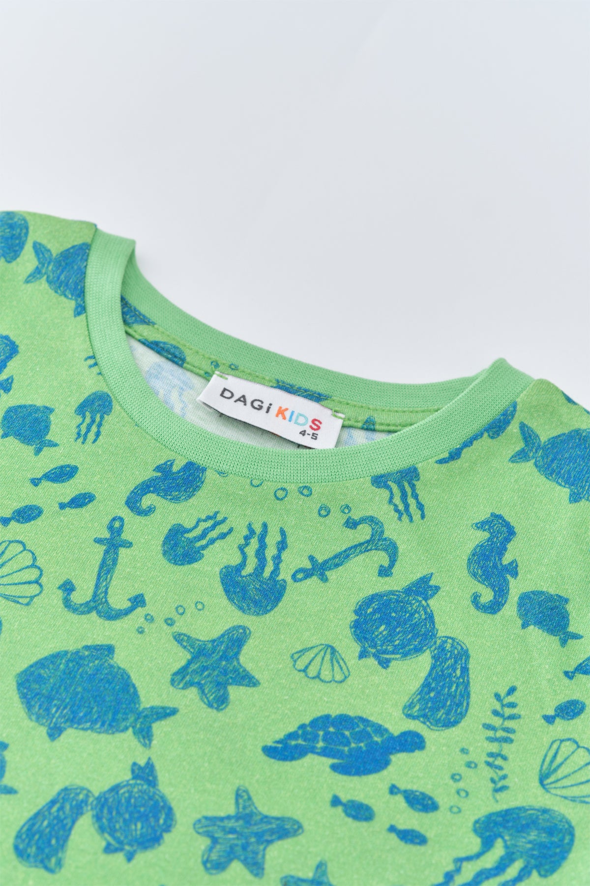 GREEN PYJAMA SET