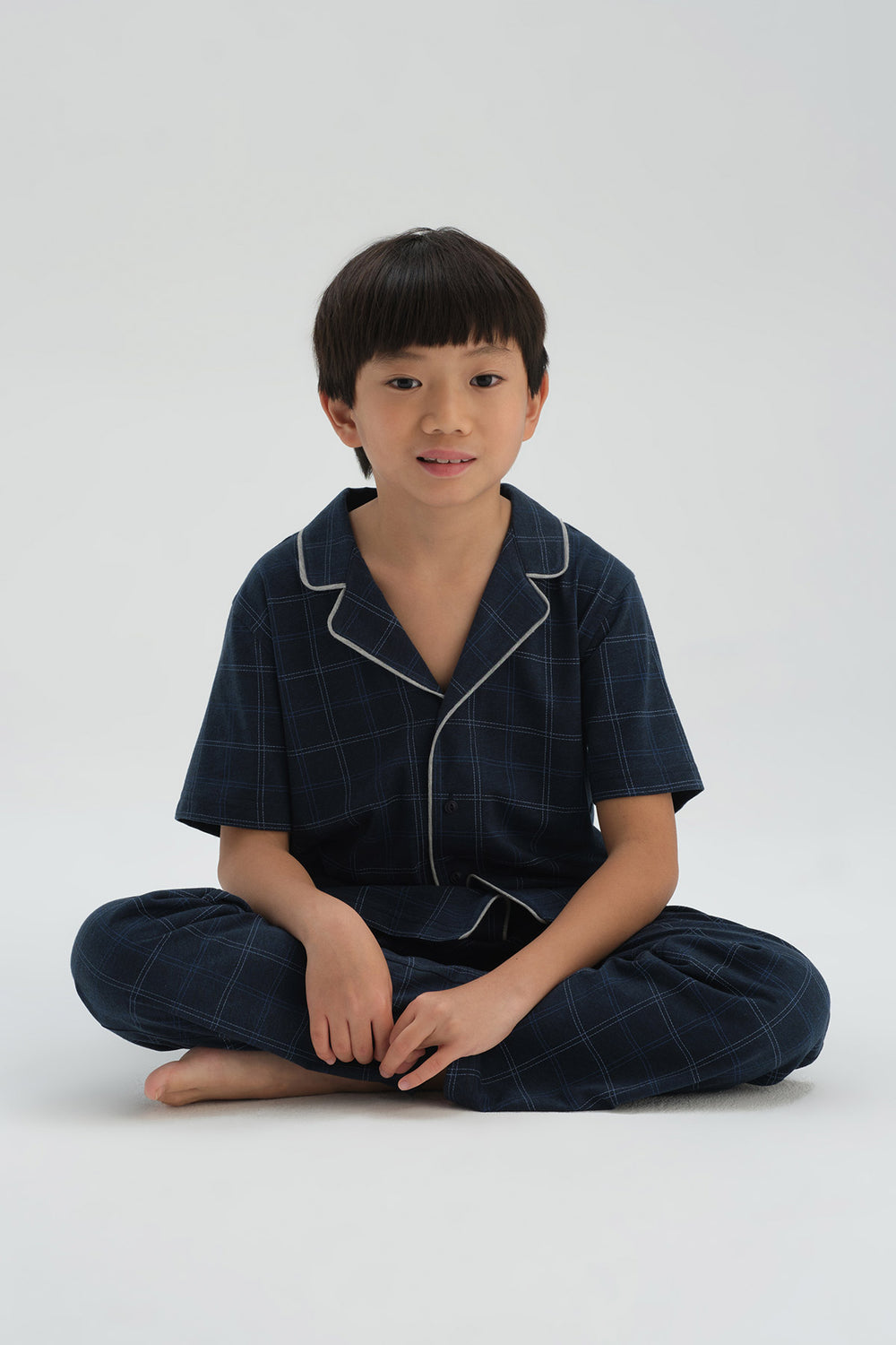 NAVY PYJAMA SET