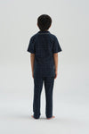 NAVY PYJAMA SET