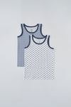 NAVY TANKTOP