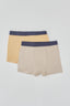 BEIGE ECRU BOXER