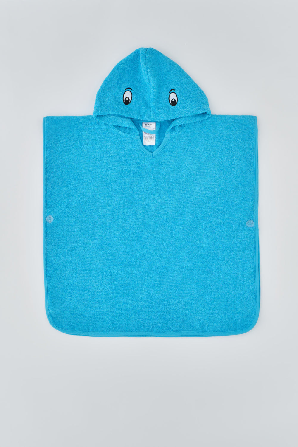 BLUE PONCHO