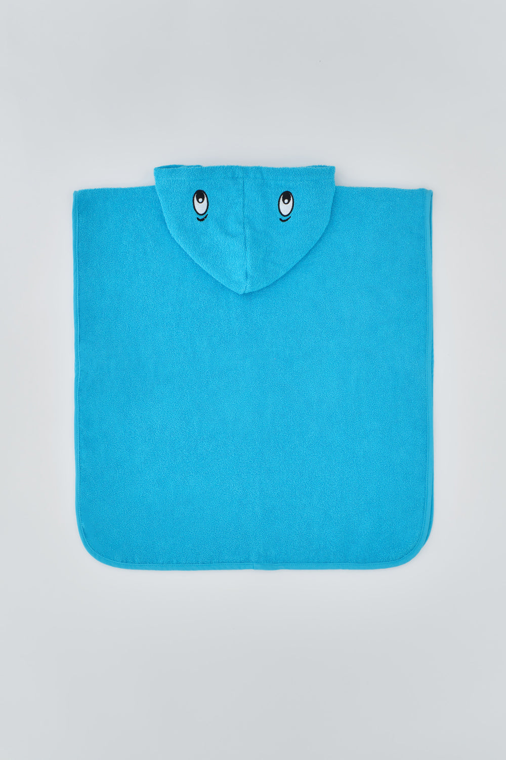 BLUE PONCHO