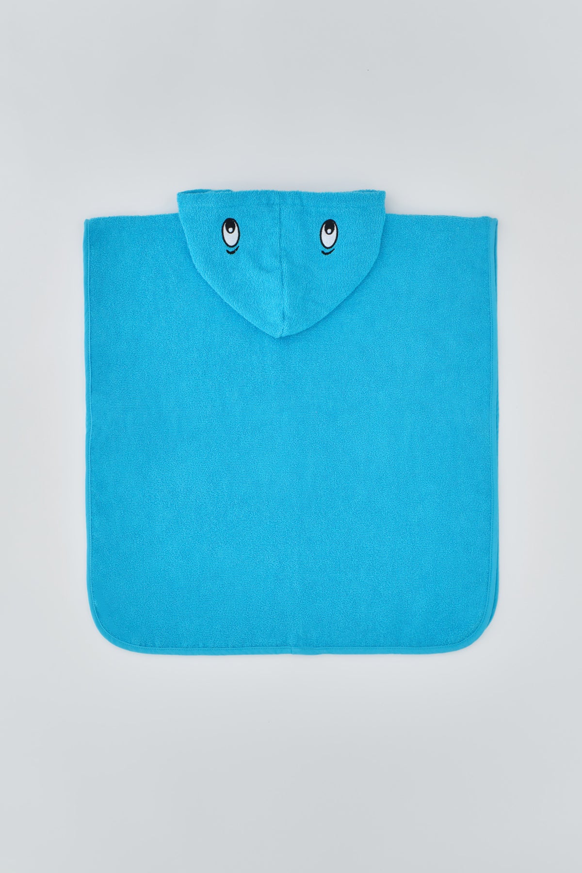 BLUE PONCHO