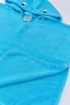 BLUE PONCHO