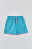 TURQUOISE - SALMON SWIM SHORT